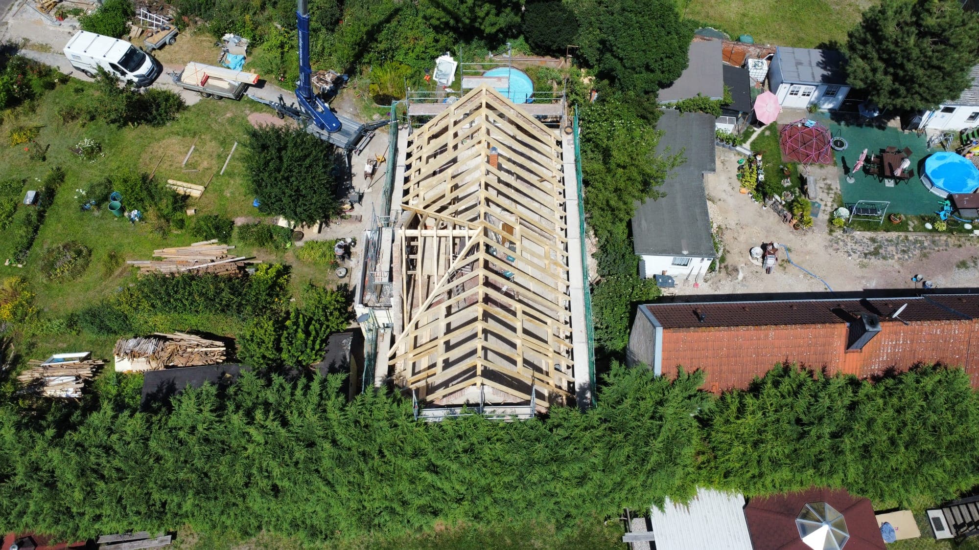 Holzbau Berger Projekt — Juli 2024