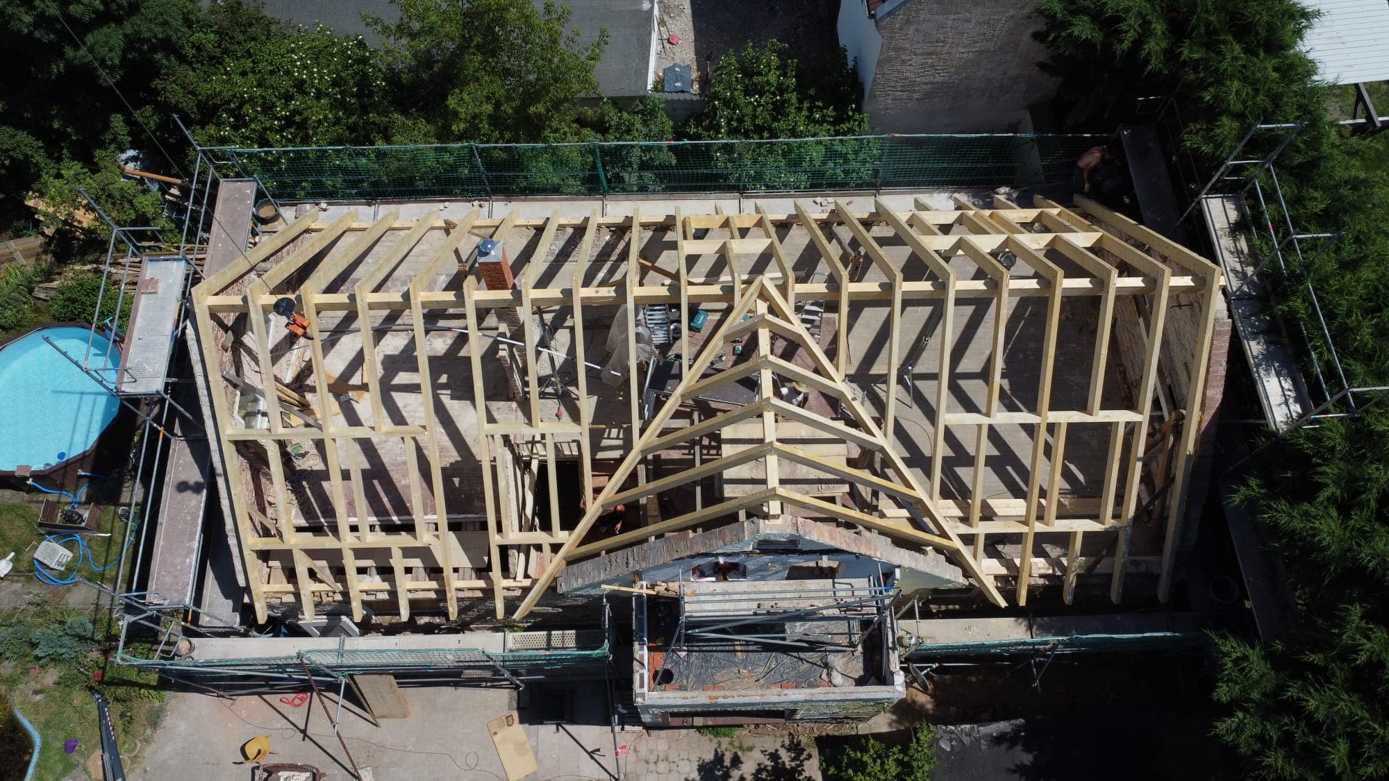 Holzbau Berger Projekt — Juli 2024